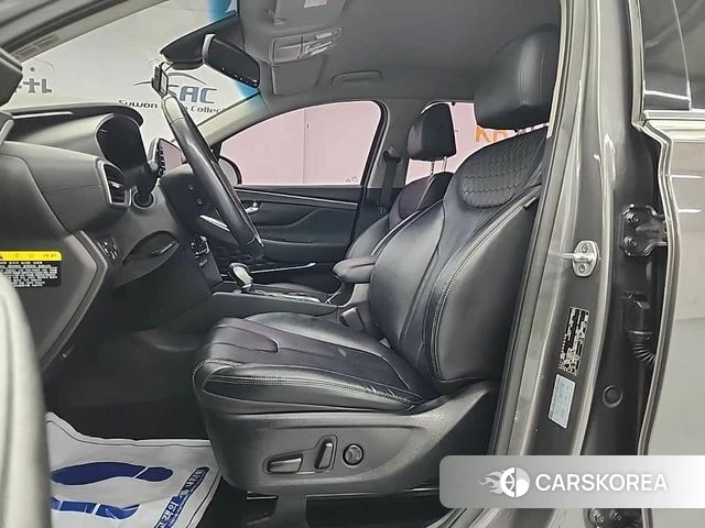 Hyundai Santa Fe TM 2018 Серый из Кореи, фото 2