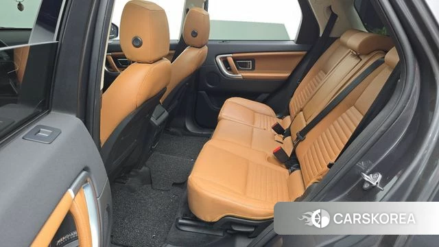 Land Rover Discovery Sports 2018 Серый из Кореи, фото 2