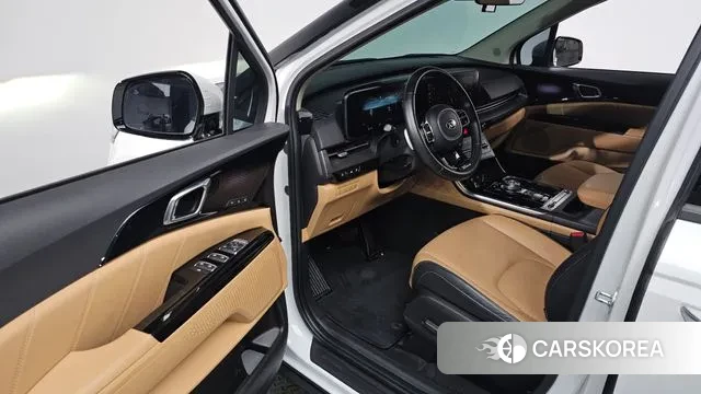 Kia Carnival 4th generation 2021 Белый из Кореи, фото 2