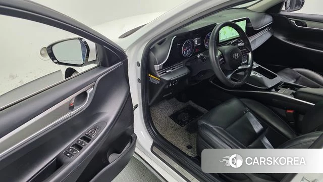 Hyundai The New Grandeur IG 2020 Белый из Кореи, фото 2