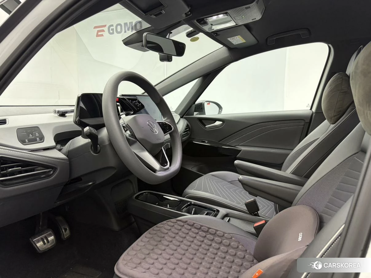 Volkswagen ID.3 2024 Белый из Китая, фото 2