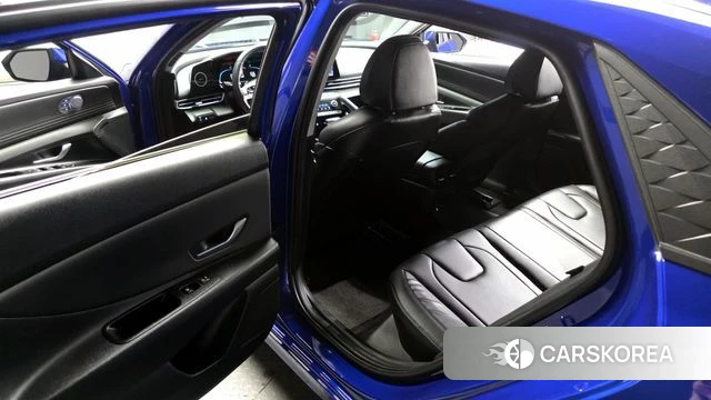 Hyundai The New Avante (CN7) 2023 Синий из Кореи, фото 2