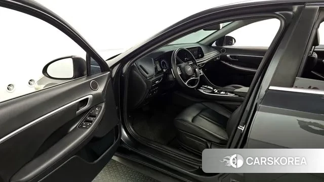 Hyundai Sonata Hybrid (DN8) 2021 Серый из Кореи, фото 2