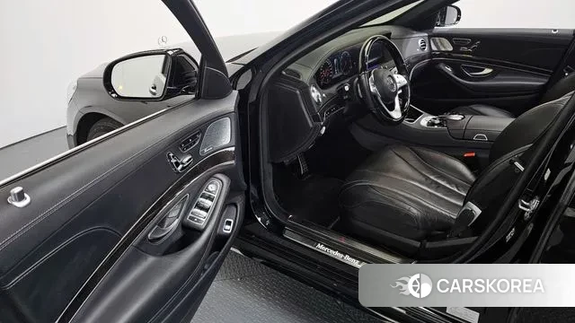 Mercedes-Benz S-Class W222 2019 Черный из Кореи, фото 2