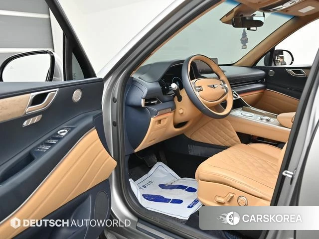 Genesis GV80 2022 Серебристо-серый из Кореи, фото 2