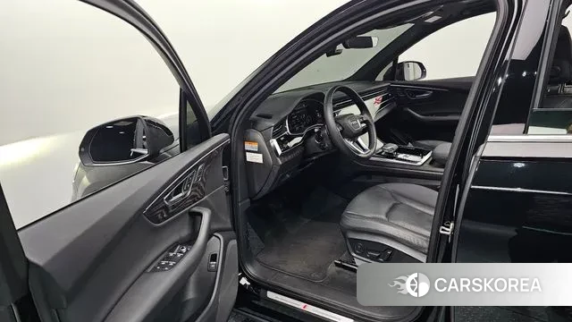 Audi Q7 (4M) 2022 Черный из Кореи, фото 2