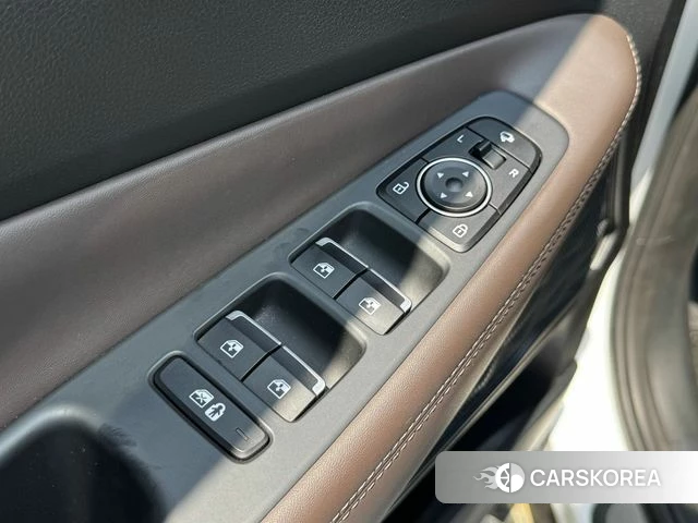 Hyundai The New Santa Fe 2021 Белый из Кореи, фото 2
