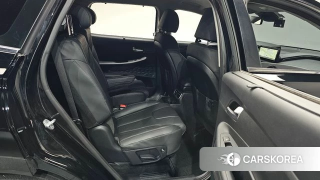 Hyundai The New Santa Fe 2022 Черный из Кореи, фото 2