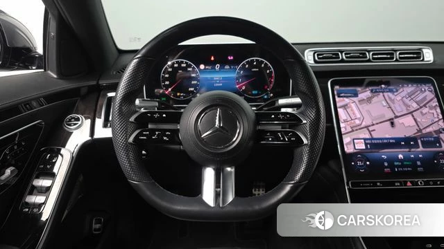 Mercedes-Benz S-Class W223 2021 Серебристо-серый из Кореи, фото 2