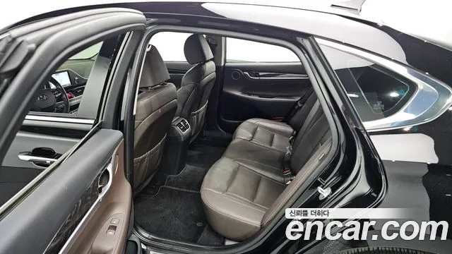 Hyundai Grandeur IG 2018 Черный из Кореи, фото 2