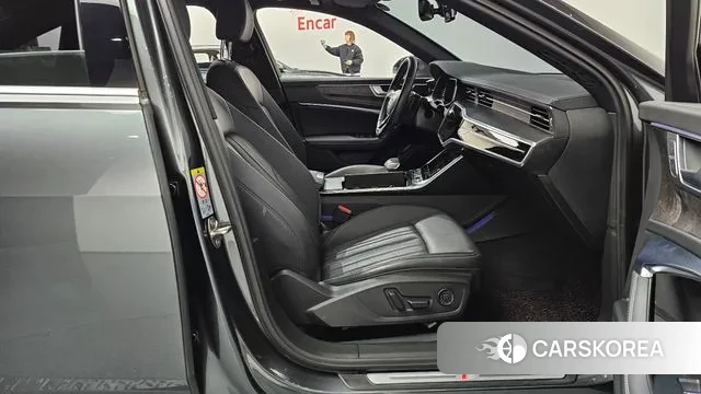 Audi A6 (C8) 2021 Серый из Кореи, фото 2