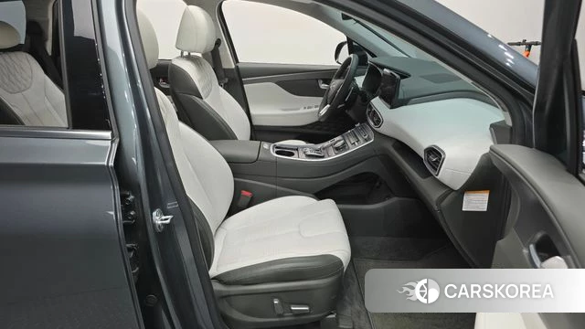 Hyundai The New Santa Fe 2022 Серый из Кореи, фото 2