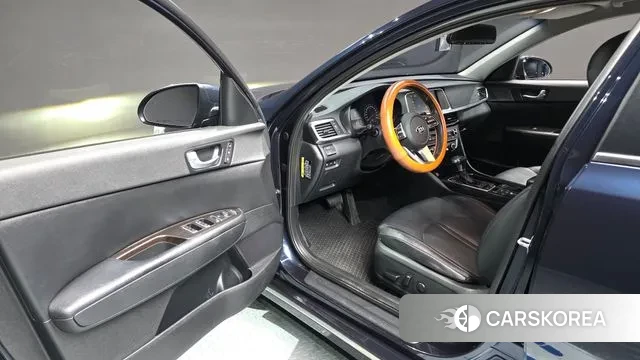 Kia The New K5 2nd generation 2018 Синий из Кореи, фото 2