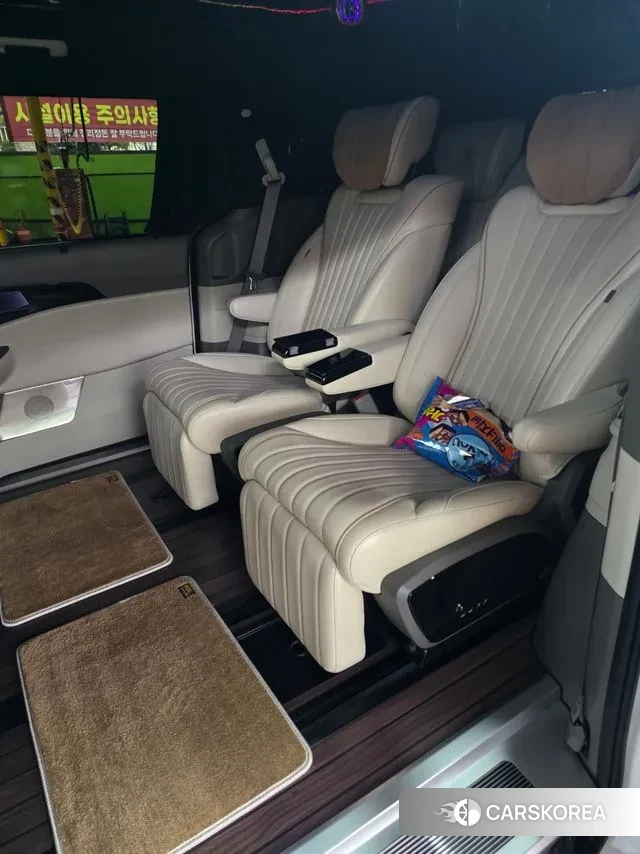 Kia The New Carnival 4th Generation 2025 Белый из Кореи, фото 2