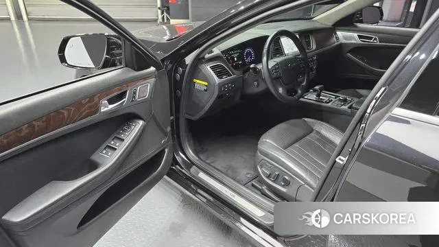 Genesis G80 2019 Черный из Кореи, фото 2