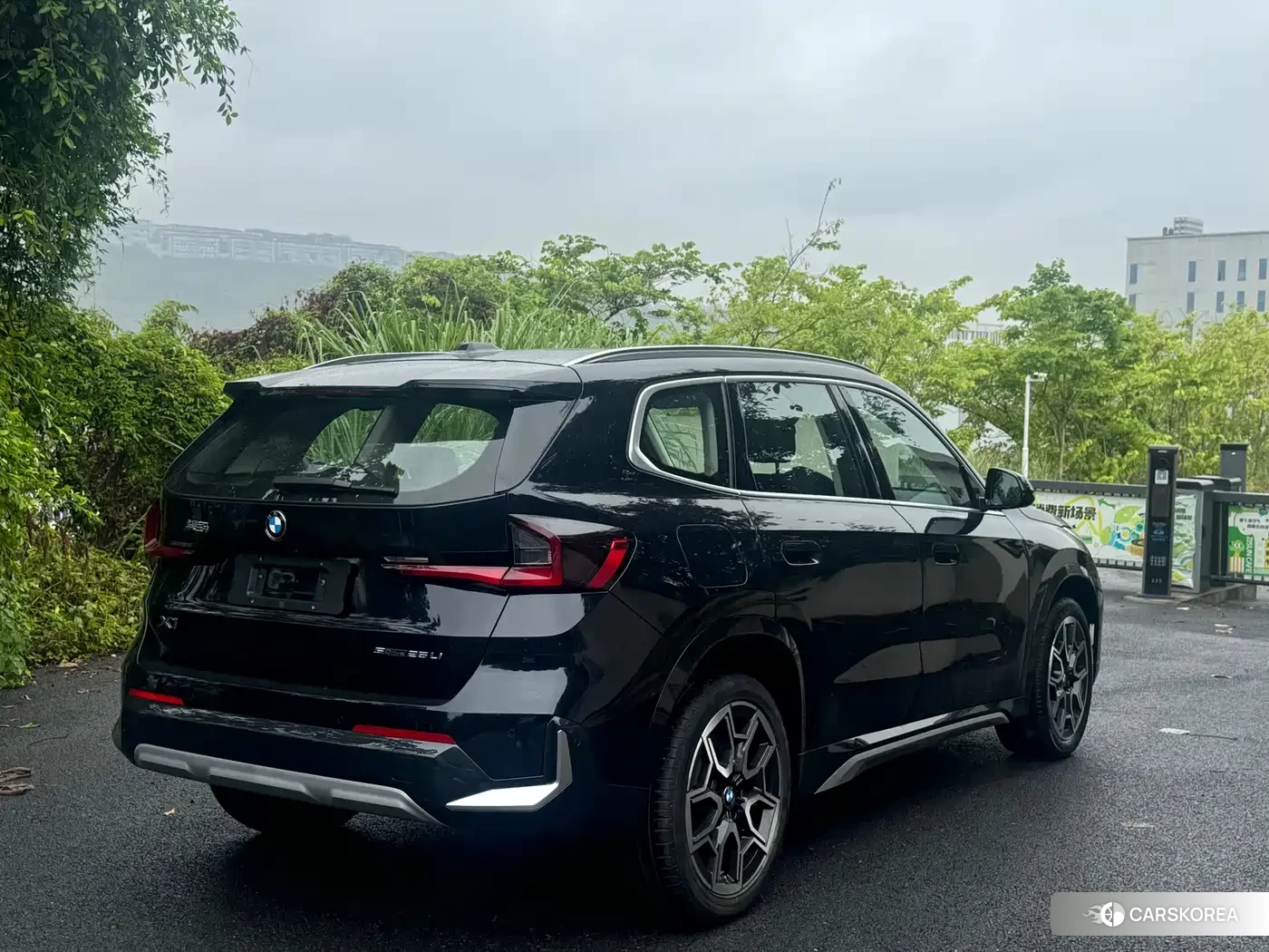 BMW X1 2025 Черный из Китая, фото 2