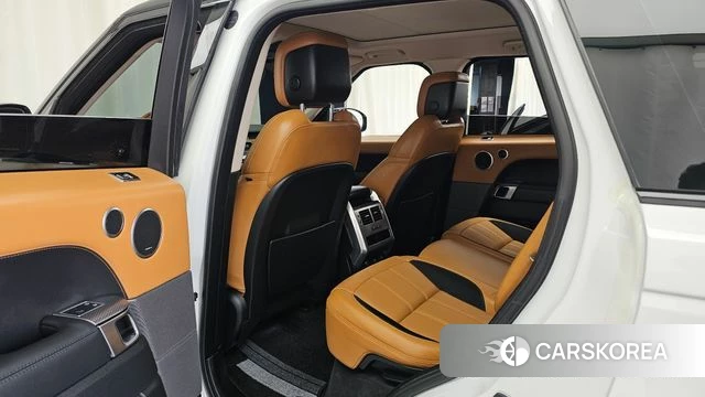 Land Rover Range Rover Sport 2nd Generation 2022 Белый из Кореи, фото 2