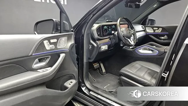 Mercedes-Benz GLS - Class X167 2021 Черный из Кореи, фото 2