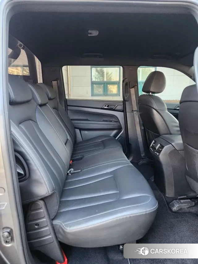 Ssangyong Rexton Sports Cannes 2021 Серый из Кореи, фото 2