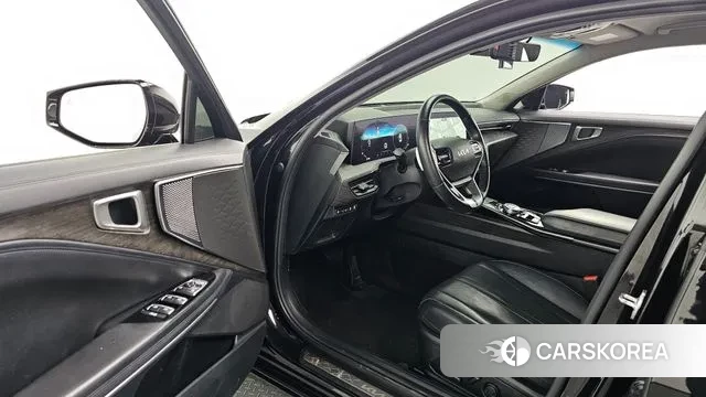 Kia K8 Hybrid 2021 Черный из Кореи, фото 2