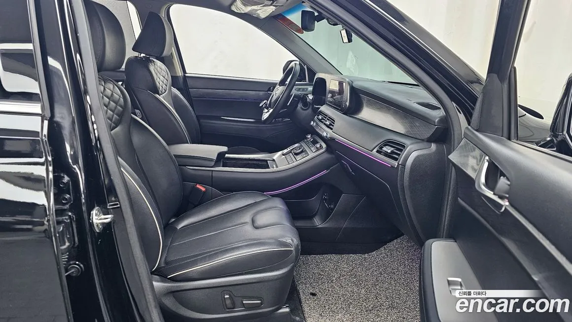 Hyundai Palisade 2020 Черный из Кореи, фото 2