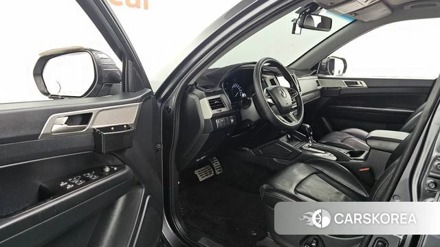 Ssangyong Rexton Sports 2018 Серый из Кореи, фото 2