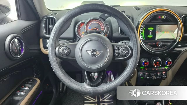 Mini Cooper Countryman 2020 Белый двухцветный из Кореи, фото 2