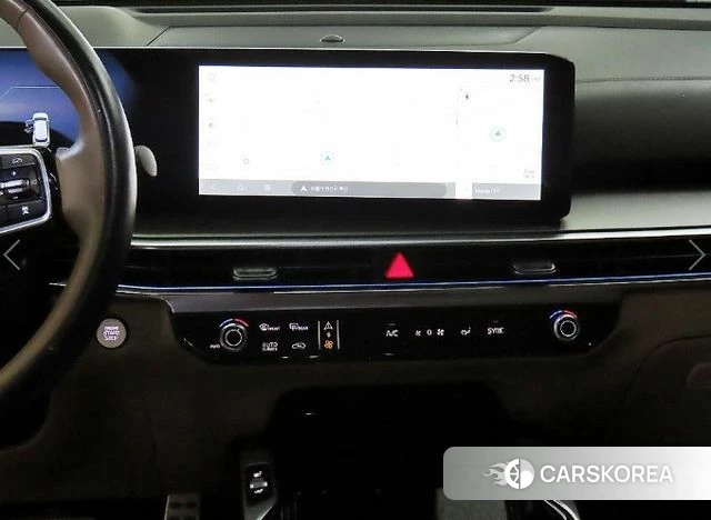 Kia The New Sorento 4th Generation 2024 Серебристо-серый из Кореи, фото 2