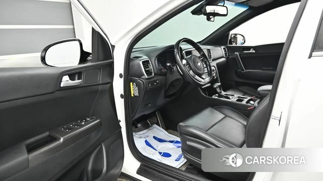 Kia Sportage The Bold 2018 Белый из Кореи