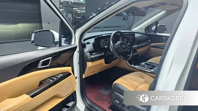 Kia Carnival 4th generation 2021 Белый из Кореи, фото 2