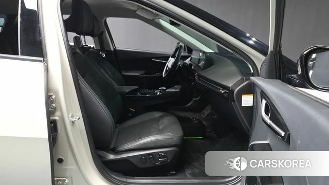 Kia EV6 2022 Жемчужный цвет из Кореи, фото 2