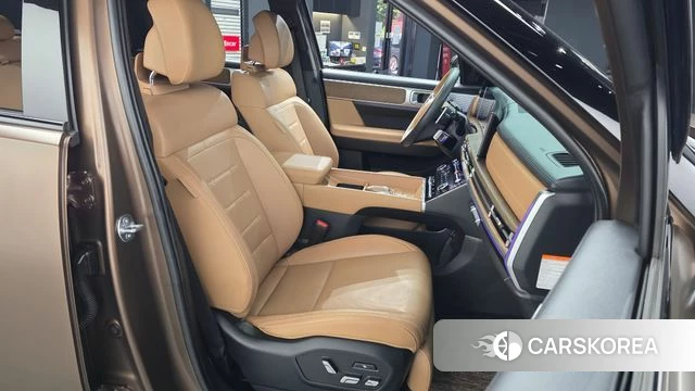 Hyundai Santa Fe (MX5) 2024 Коричневый из Кореи, фото 2