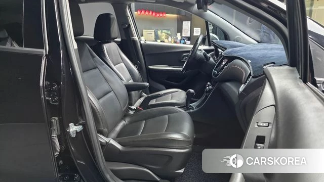 Chevrolet (GM Daewoo) The New Trax 2019 Черный из Кореи, фото 2