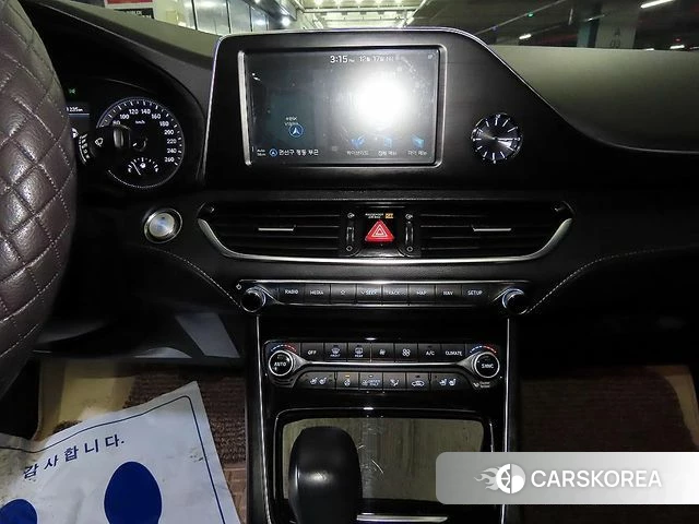 Hyundai Grandeur IG Hybrid 2019 Черный из Кореи, фото 2