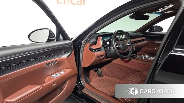 Genesis G90 (RS4) 2022 Черный из Кореи, фото 2