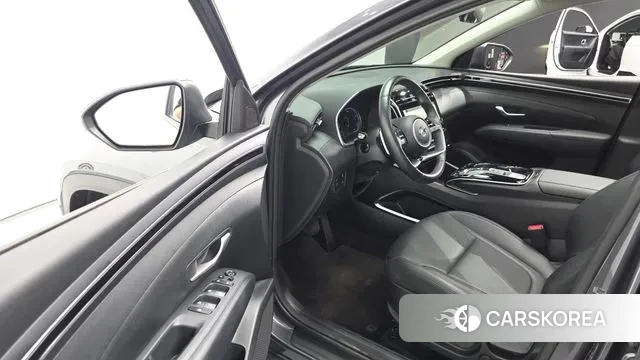 Hyundai Tucson Hybrid (NX4) 2023 Серый из Кореи, фото 2