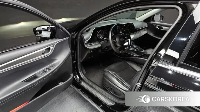 Hyundai The New Grandeur IG 2021 Черный из Кореи, фото 2