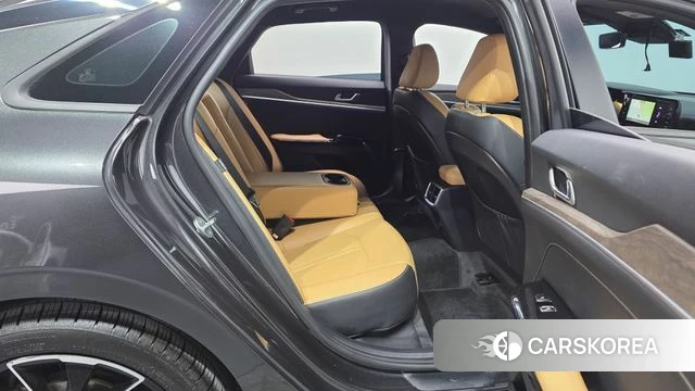 Kia K5 3rd generation 2021 Серый из Кореи, фото 2