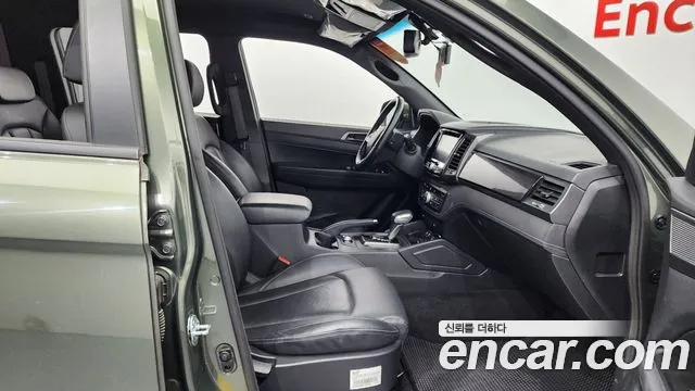 Ssangyong The New Rexton Sport id 2672081 из Кореи 2