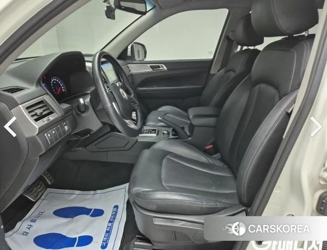 Ssangyong Rexton Sports 2019 Белый из Кореи, фото 2