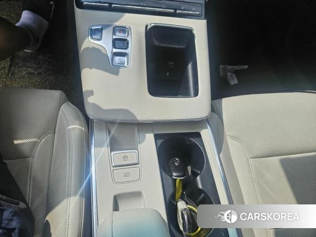 Hyundai The New Grandeur IG Hybrid 2022 Белый из Кореи, фото 2