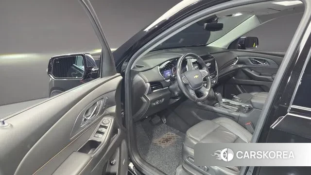 Chevrolet (GM Daewoo) Traverse 2020 Черный из Кореи, фото 2