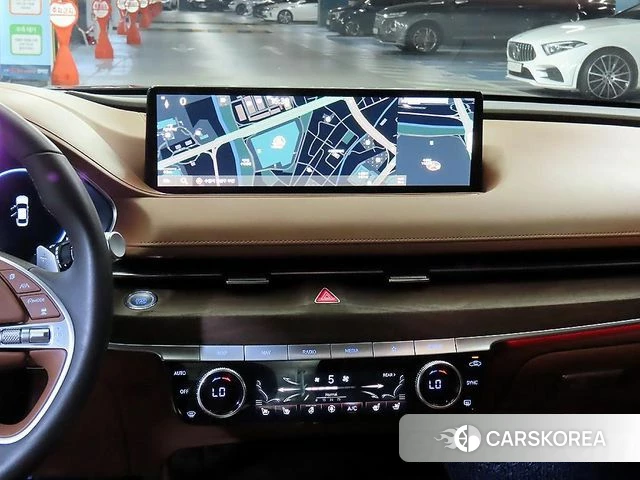 Genesis G80 (RG3) 2021 Черный из Кореи, фото 2