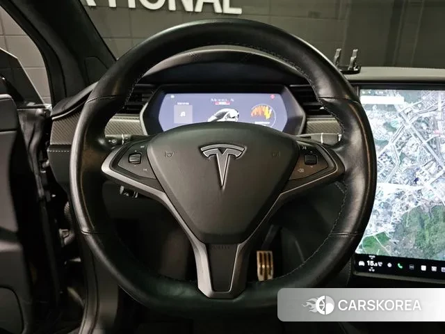 Tesla Model X 2019 Черный из Кореи, фото 2