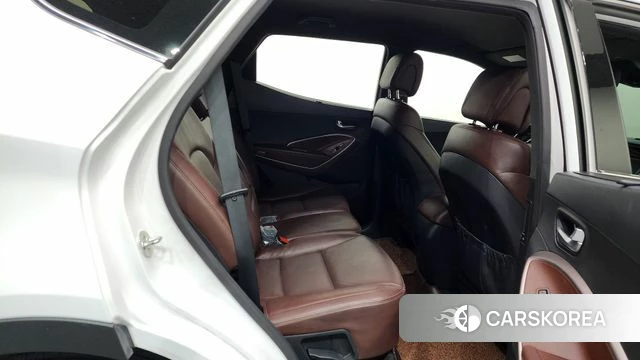 Hyundai Santa Fe The Prime 2018 Белый из Кореи, фото 2