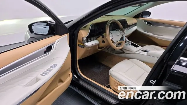 Hyundai The New Grandeur IG Hybrid 2020 Черный из Кореи, фото 2