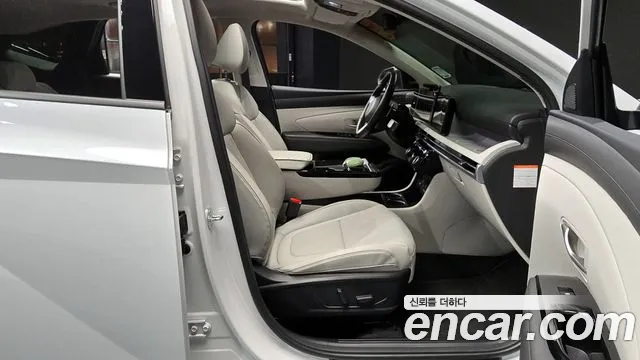 Hyundai The New Tucson Hybrid (NX4) 2024 Белый из Кореи, фото 2