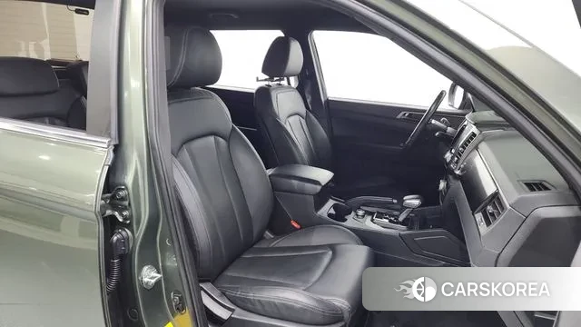 Ssangyong The New Rexton Sport 2021 Зеленый из Кореи, фото 2