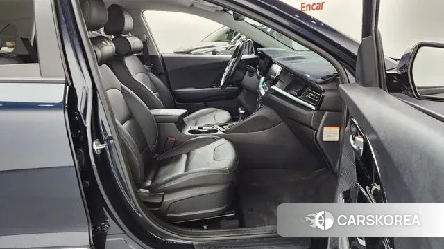 Kia The New Niro 2020 Синий из Кореи, фото 2