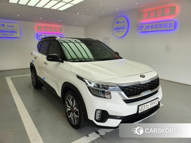 Kia Seltos 2019 Белый из Кореи, фото 2
